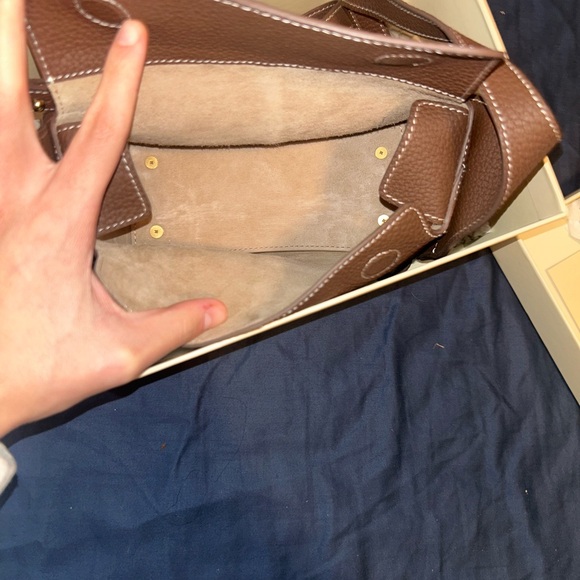 Mini Drippy Roof Bag - Chocolate - Picture 9 of 11